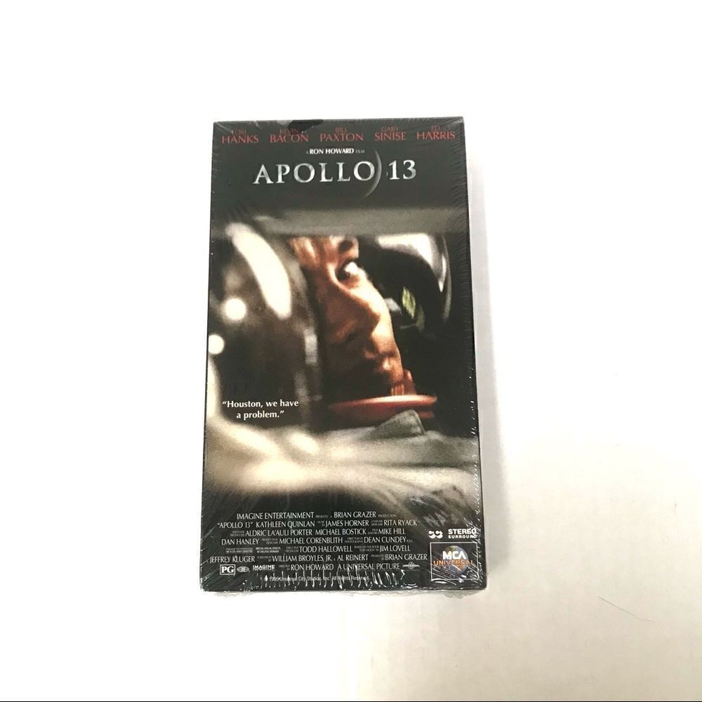 ‎NIP Apollo 13 VHS cassette tape